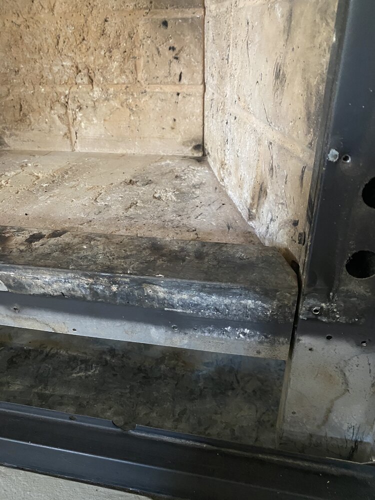 Modify existing fireplace (Zero Clearance ) to install Pellet Insert