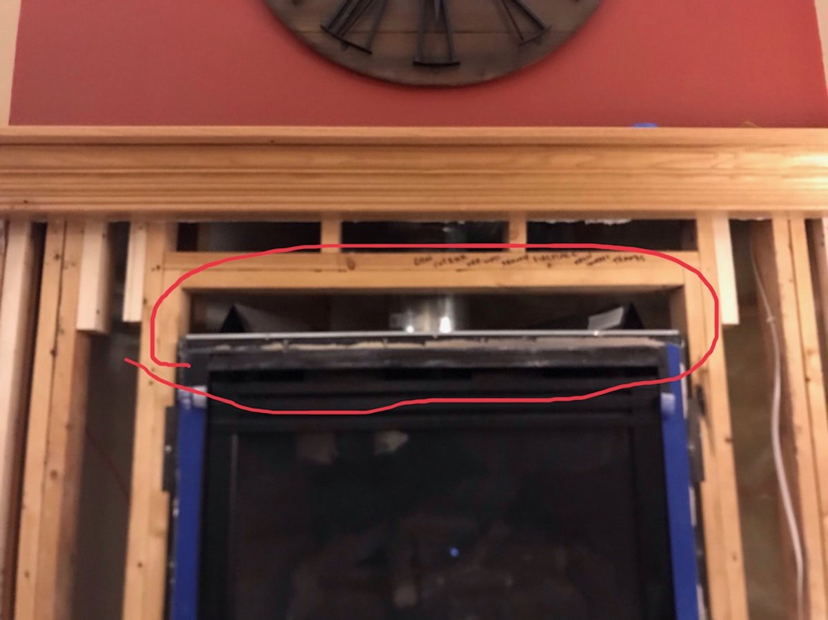 Looking for advice - Stacked stone fireplace surround