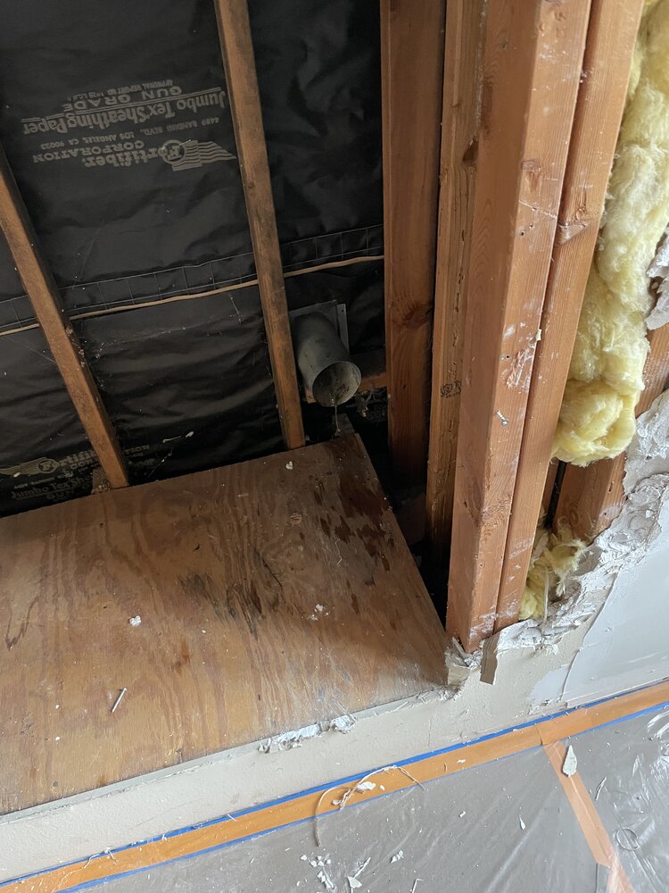 Questions about prefab fireplace removal