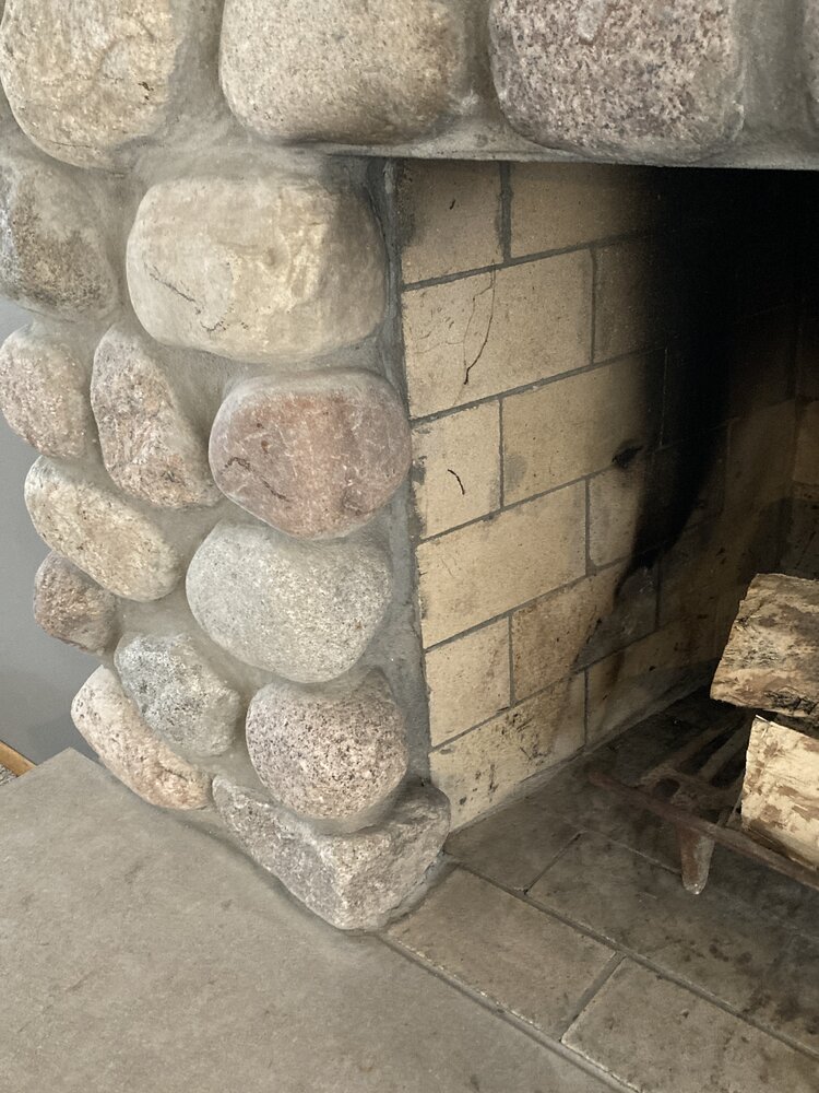 Gas Insert and Field Stone Problem