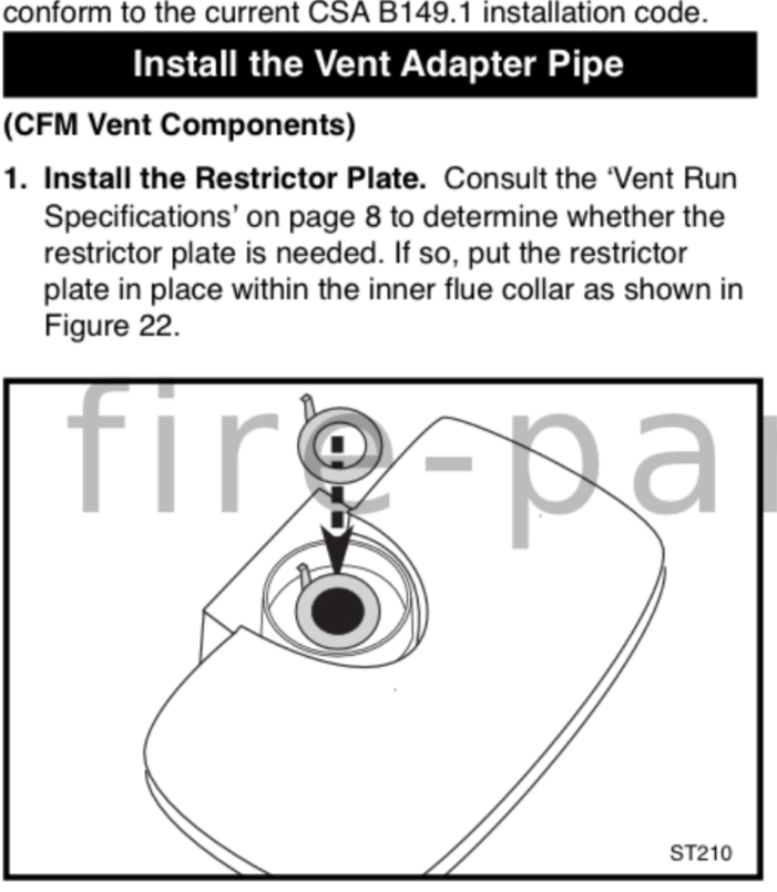 Restrictor Plate Install?