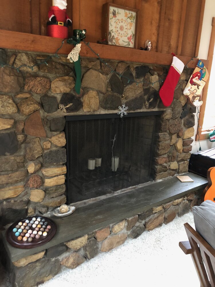 Looking for guidance on fireplace conversion (with pics/measurements)