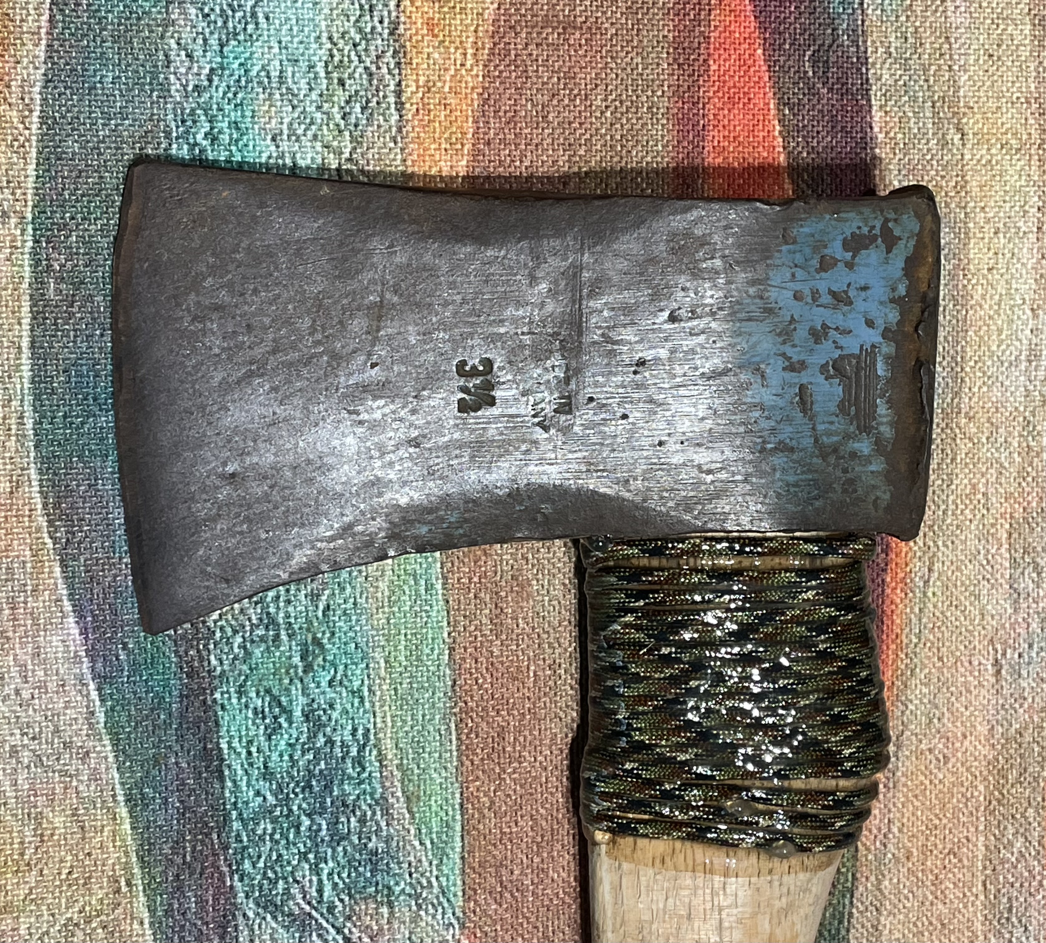 another thread entitled "Can anyone ID this old axe head?"