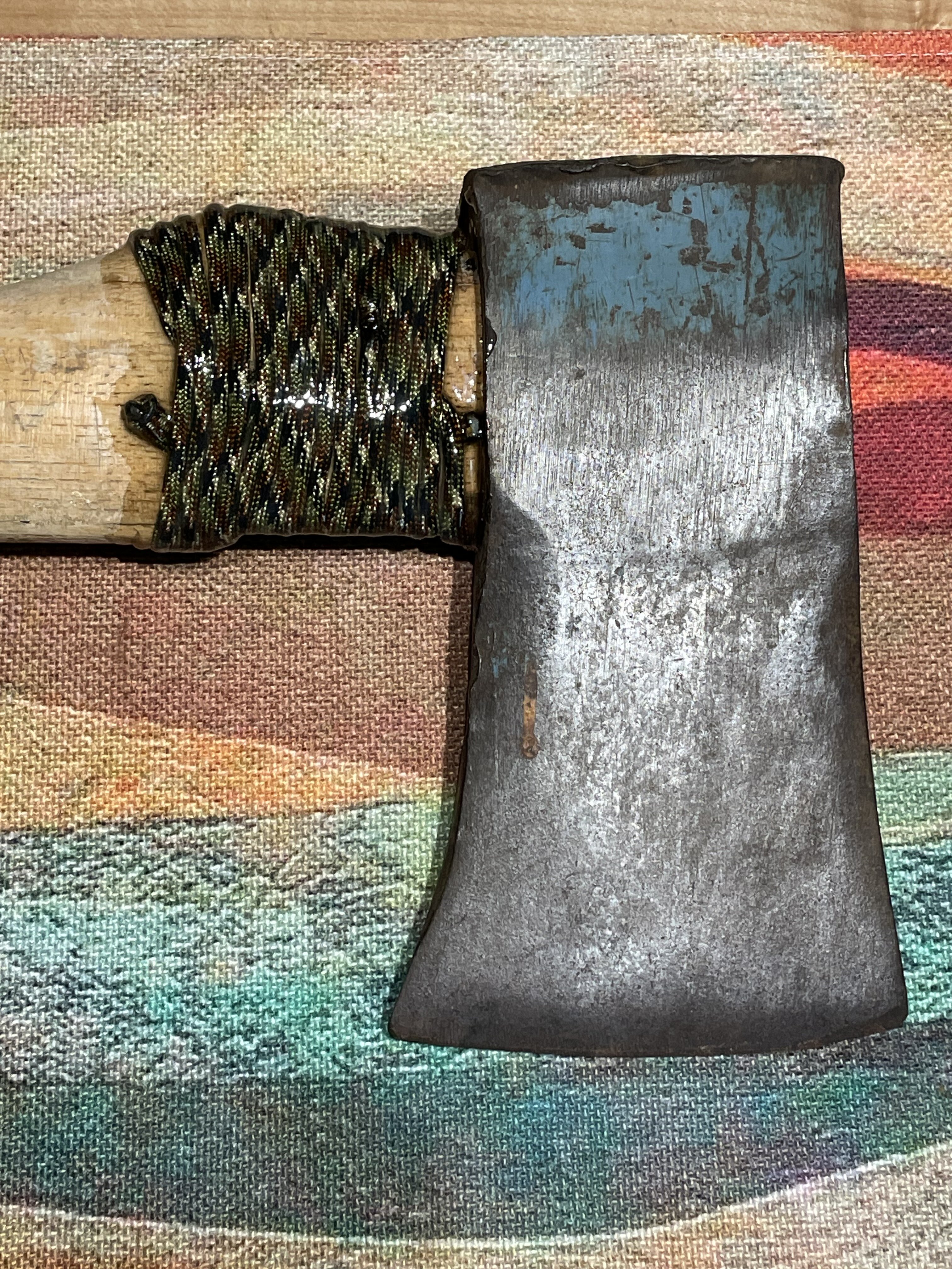 another thread entitled "Can anyone ID this old axe head?"