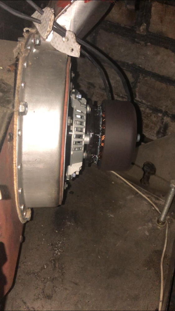 Replacement combustion blower for Quadrafire Mt Vernon AE insert