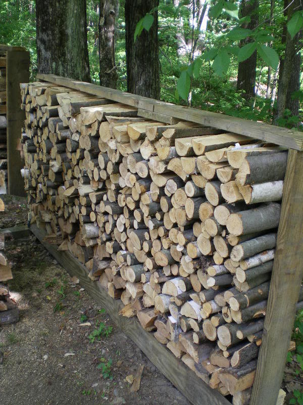 How much fire wood