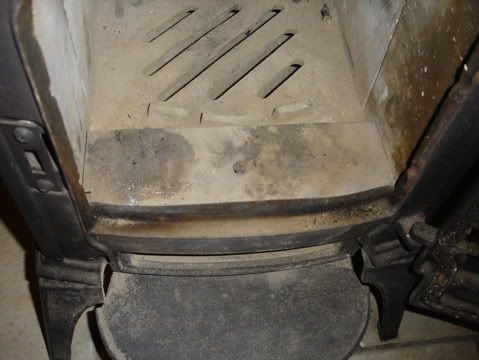Vermont Castings stove lost "suction"
