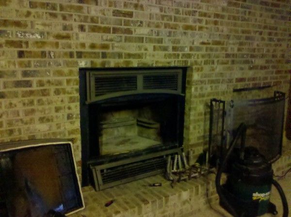 Replacing fireplace with a proper stove insert