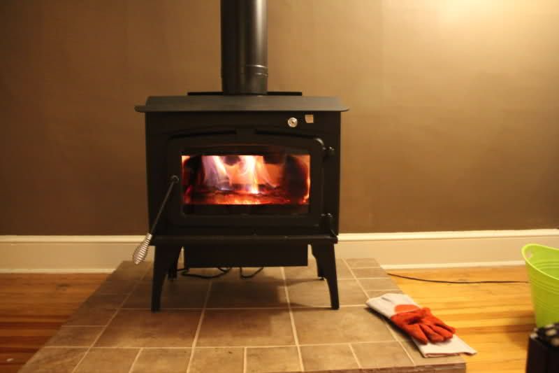 My Pleasant Heath Stove is FINALLY INSTALLED!