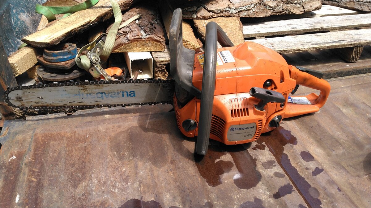Chainsaw and other dump finds!
