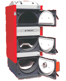 ATMOS Combined wood boiler