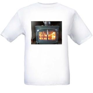 Anyone put their pellet stove and/or wood stove on their T-Shirt?