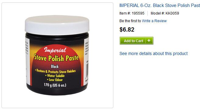 Stove Paint or Polish in Liquid vs Paste Form which to use and when?