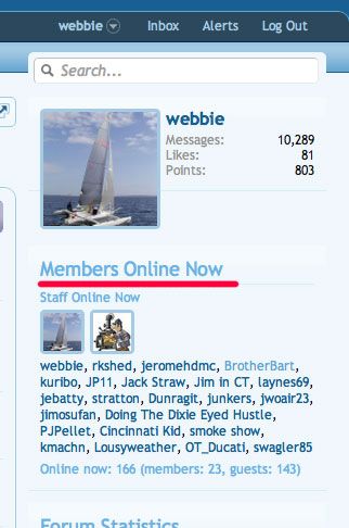 Members listing
