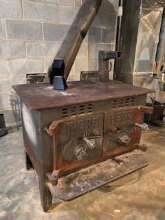 Wood stove MORE HEAT