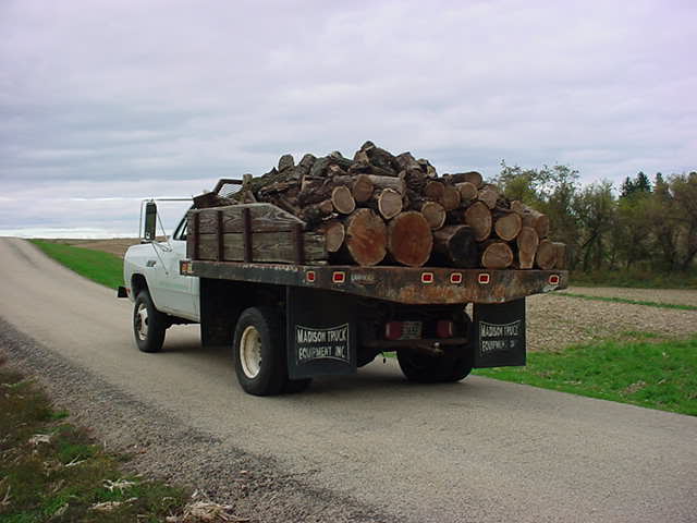 My old Dodge wood hauler
