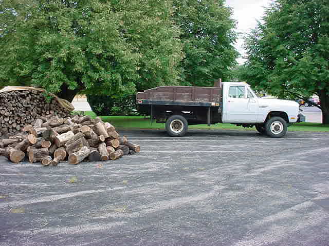 My old Dodge wood hauler