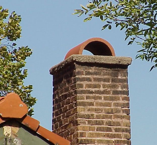 Clay chimney 'cap' advice