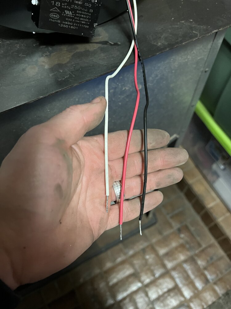 Help wiring USSC 6500 Room blower