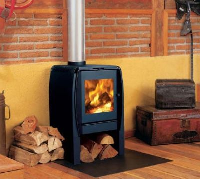 Looking for low-cost, hi-style wood stove