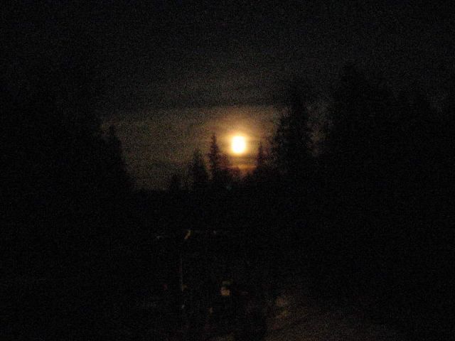 The Moon Tonight