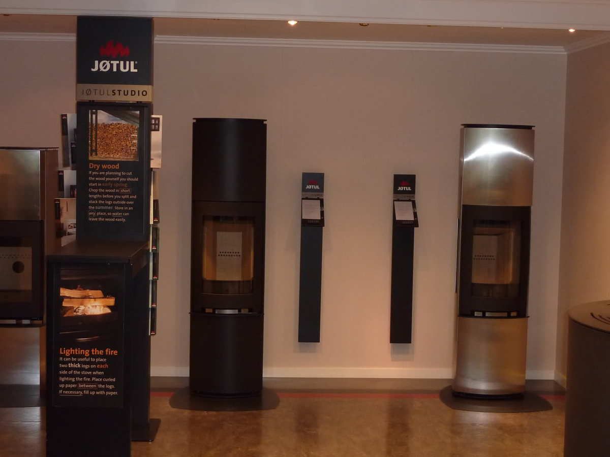 Visit to the Jotul Factory, Fredrikstad, Norway