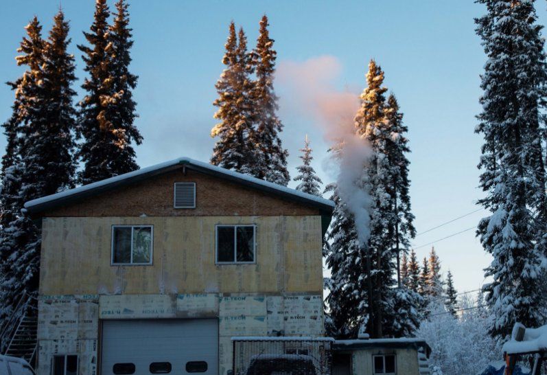EPA JUST A SNIFF AWAY IN ALASKA...NYT ARTICLE