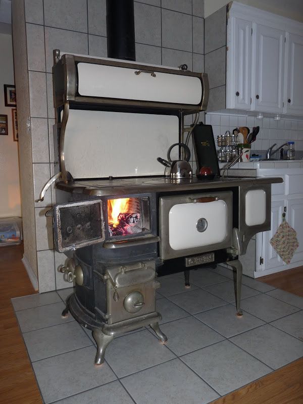 Any wood cookstove owners ?