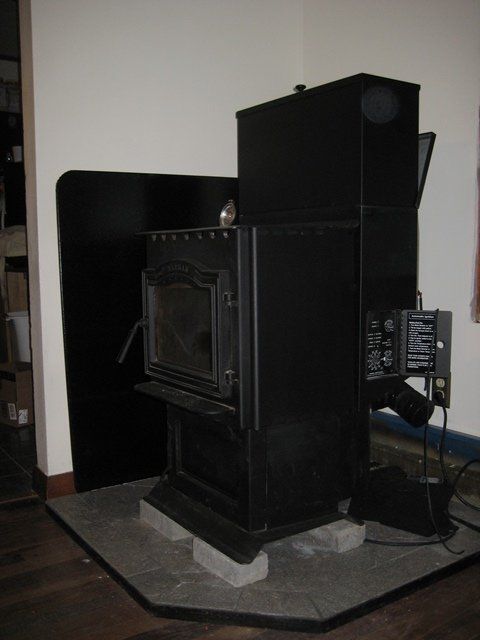 Question regarding venting of new pellet stove.