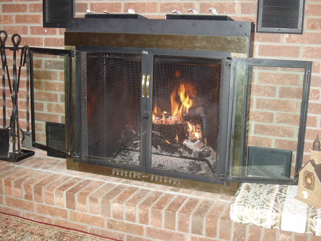 Homebuilt Fireplace Insert