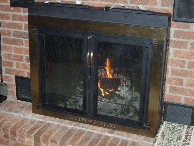 Homebuilt Fireplace Insert