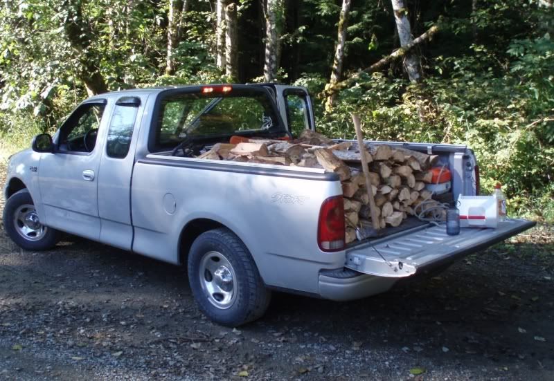 load for 1/2 ton pickup?
