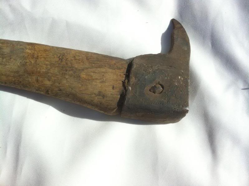 What is this tool?  Antique Pickeroon, maybe?