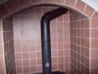 Double wall stove pipe