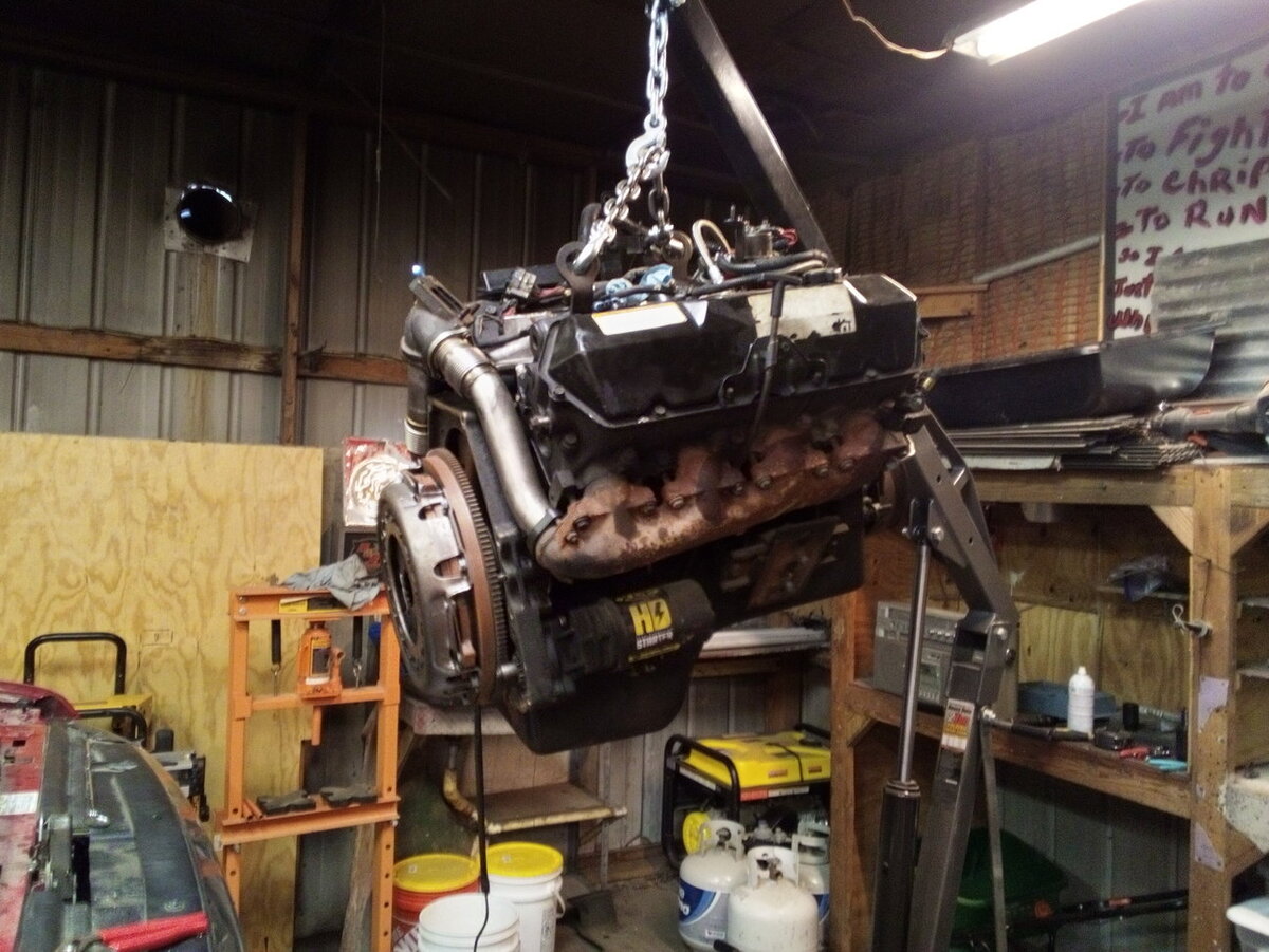 In the process of working on a 7.3 powerstroke right now
