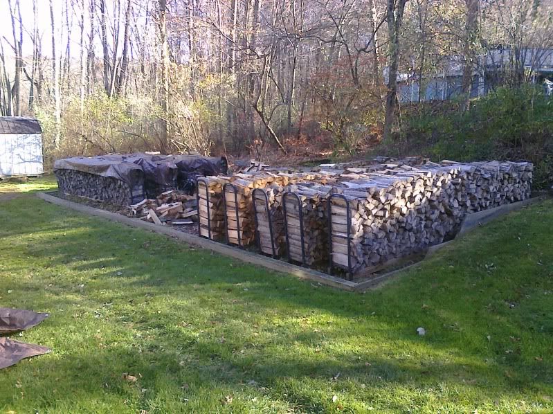 Ok it's that time of the year again....... to show wood piles/stacks!!