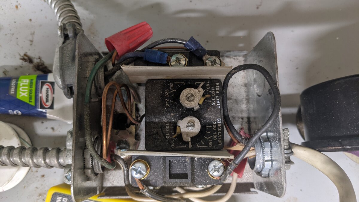 Indoor wood boiler - pump not turning on