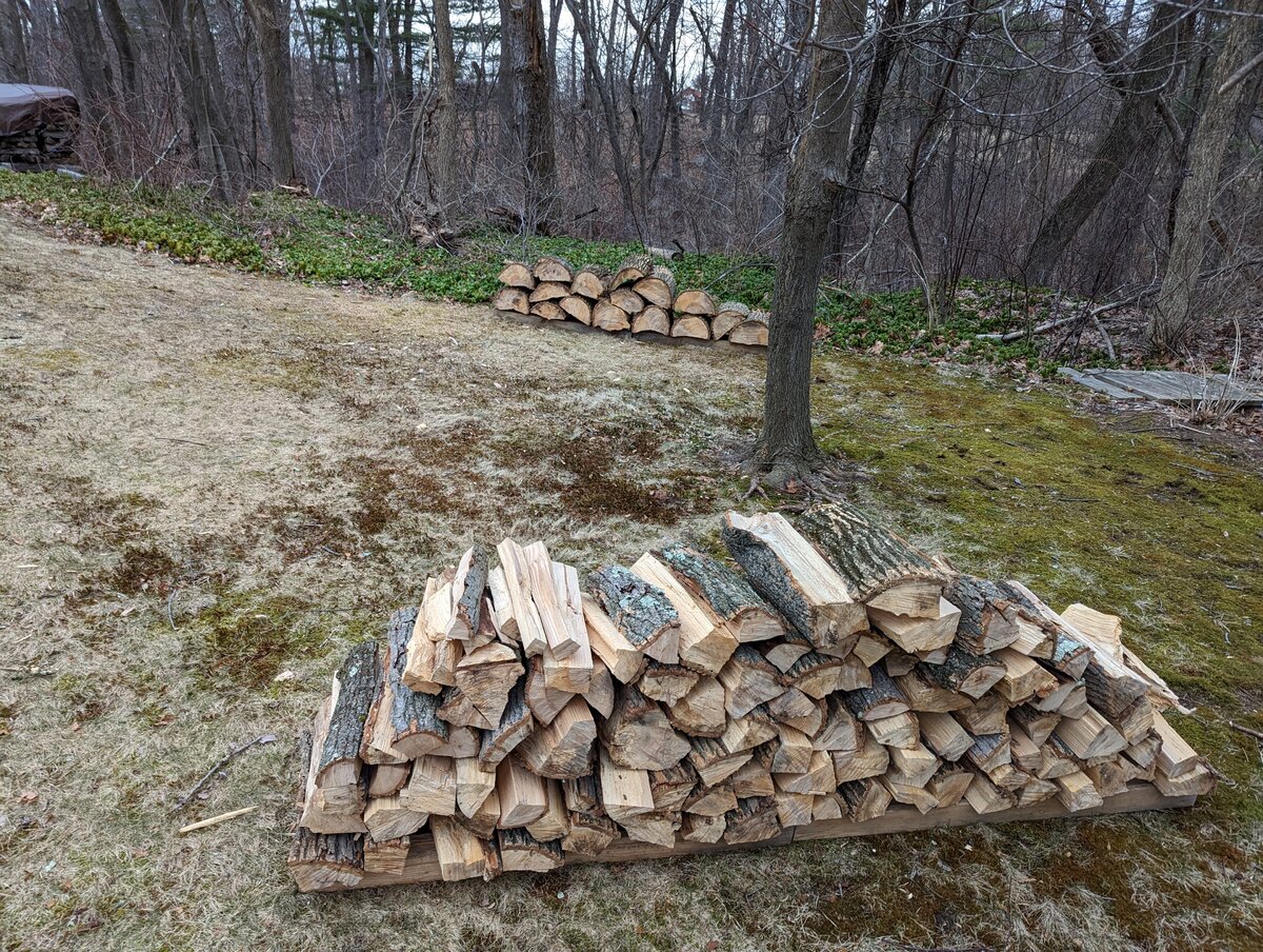 Surprise Firewood Delivery!