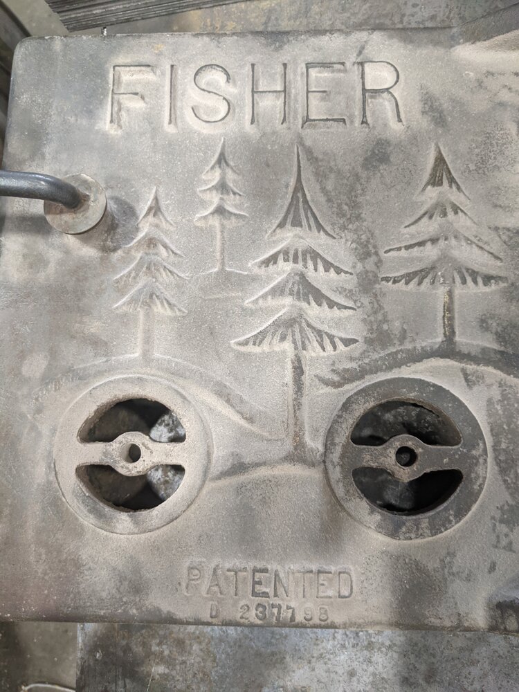 Fisher Serial Number