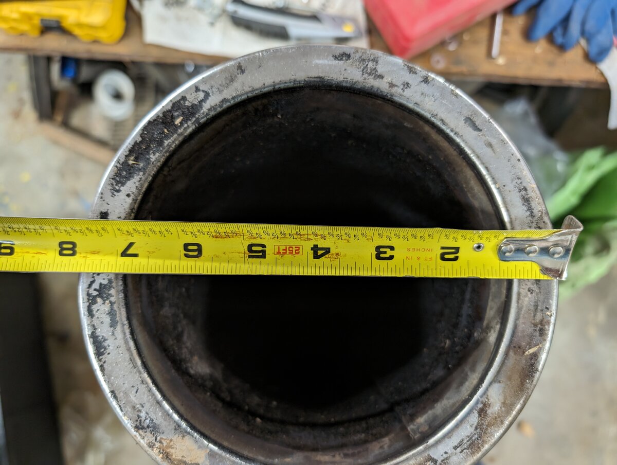 Help identifying class A chimney pipe