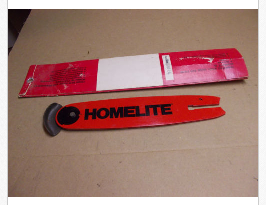 Will this fit a Homelite Super 2? Guide bar is a H-T 08001 E4 8"