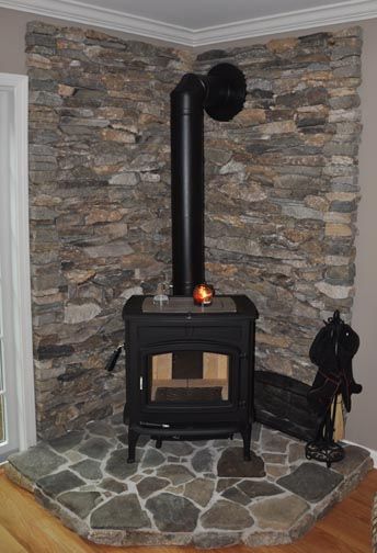 Jotul Rangeley Install before and After Pictures... Any thoughts?