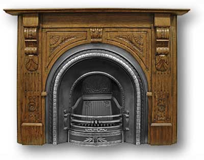 Victorian cast inset fireplace... I dont get it