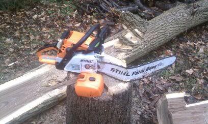 Special chainsaw problems