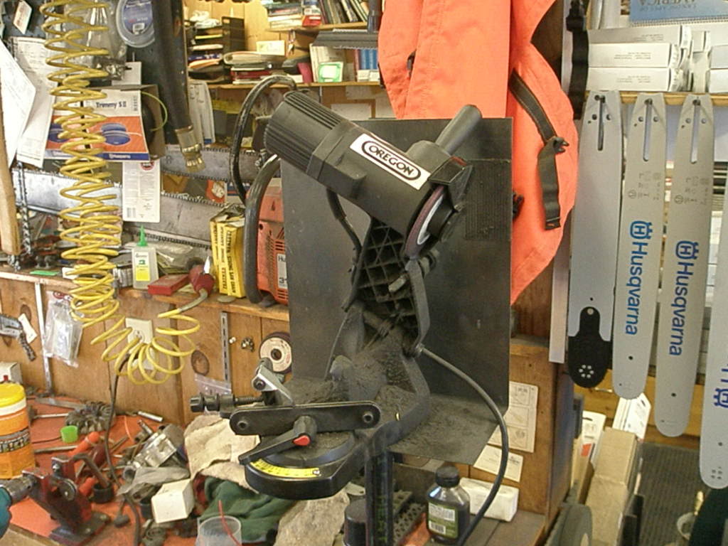 Electric Chain Saw Sharpener-inquiry on opinions