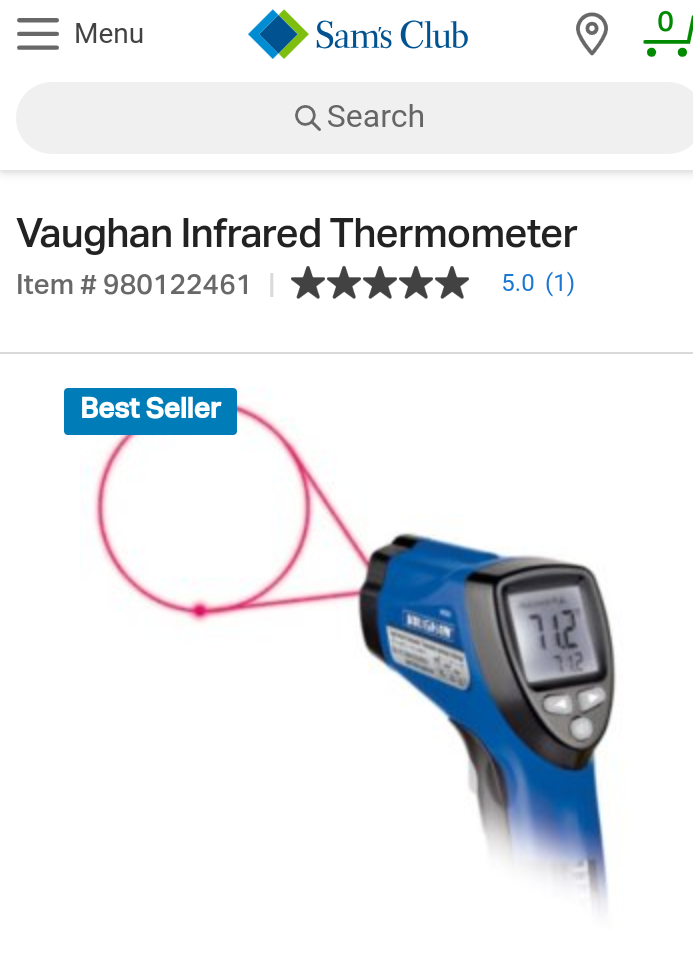 Infrared Thermometers: which one do you use?