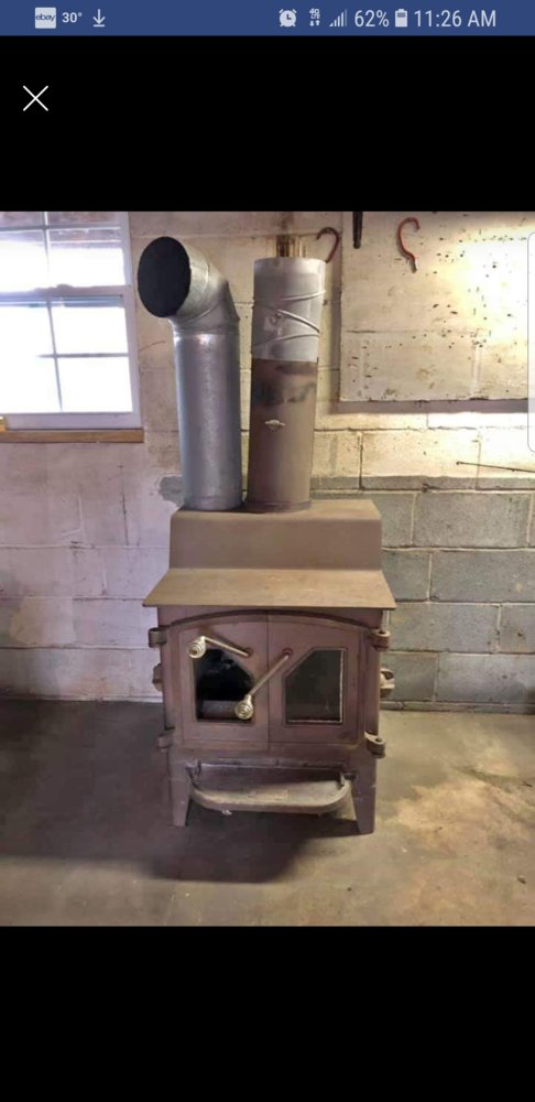 Looking for help with Grandma lll stove
