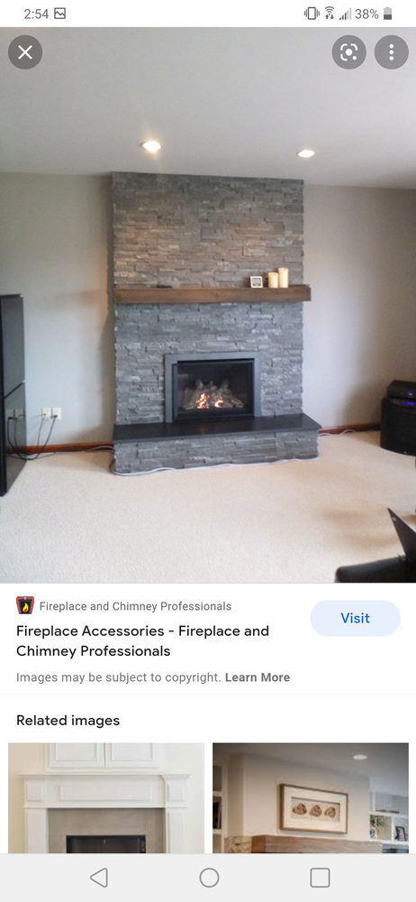 Unfinished Fireplace Options