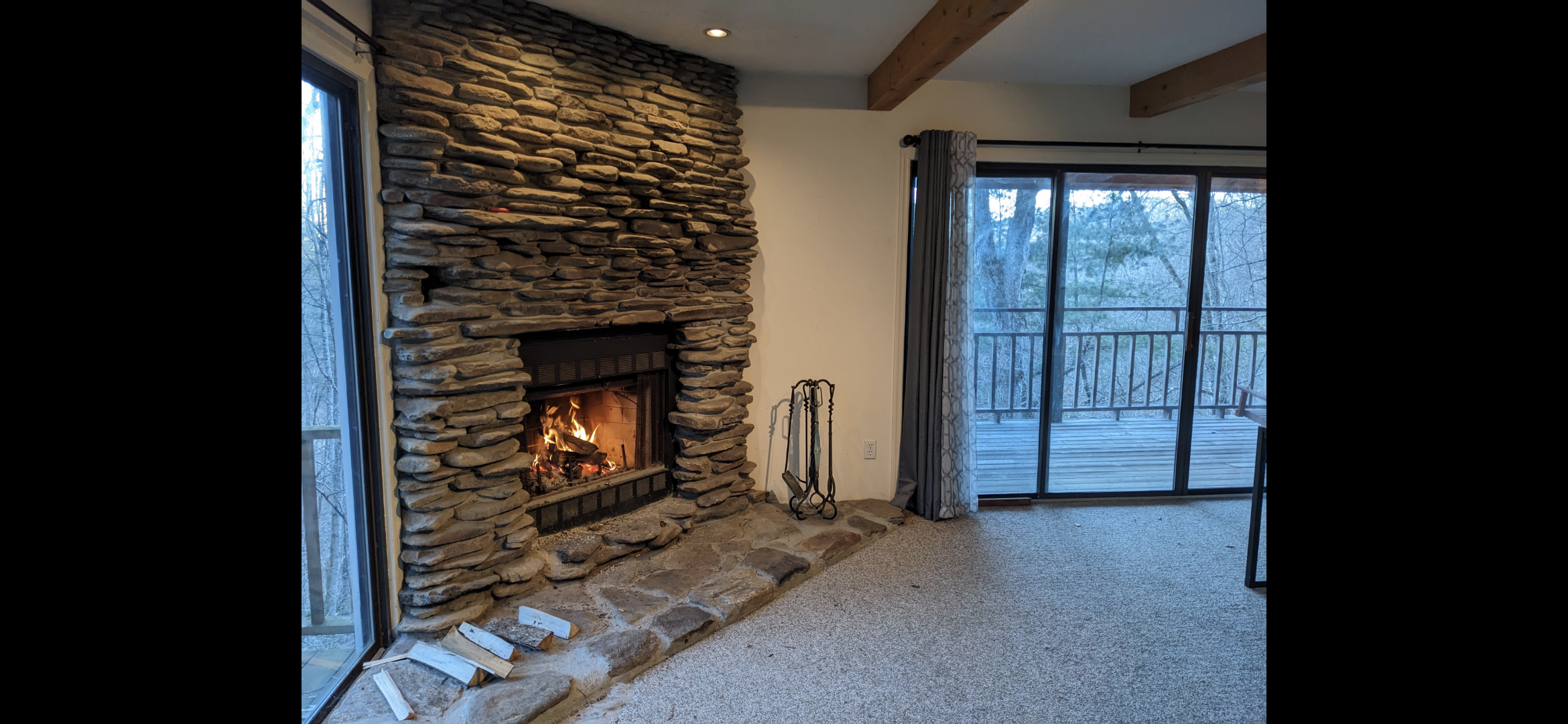 Wood Stove in existing prefab fireplace?