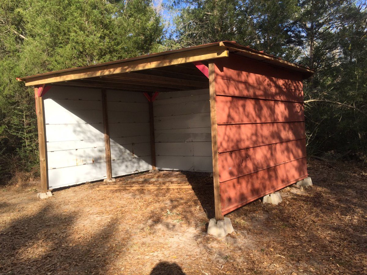 Door suggestion for new shed
